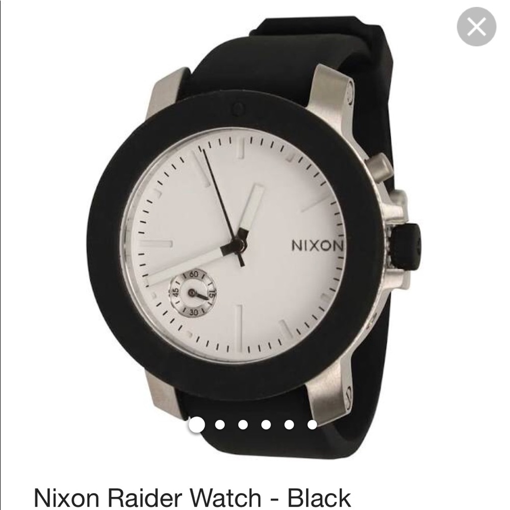 Nixon watch- The Raider